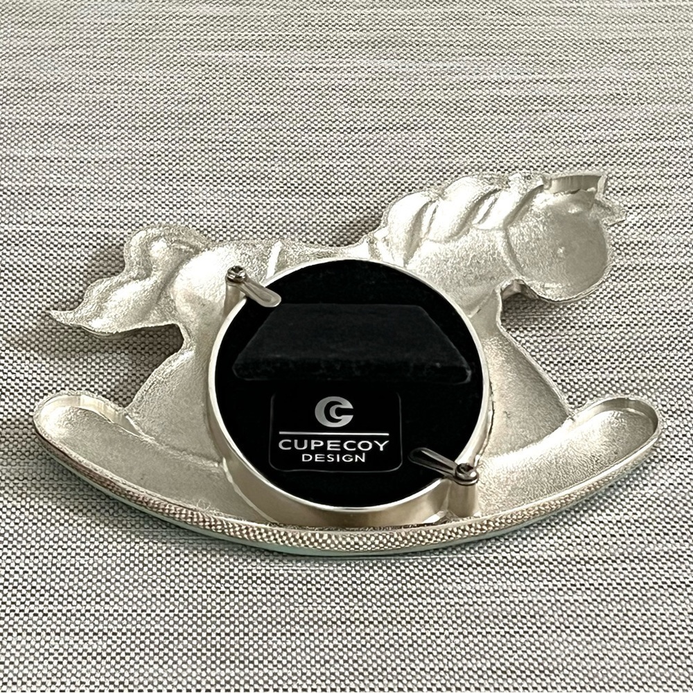 CUPECOY DESIGN Rocking Horse Photo Frame - Picture 7 of 9